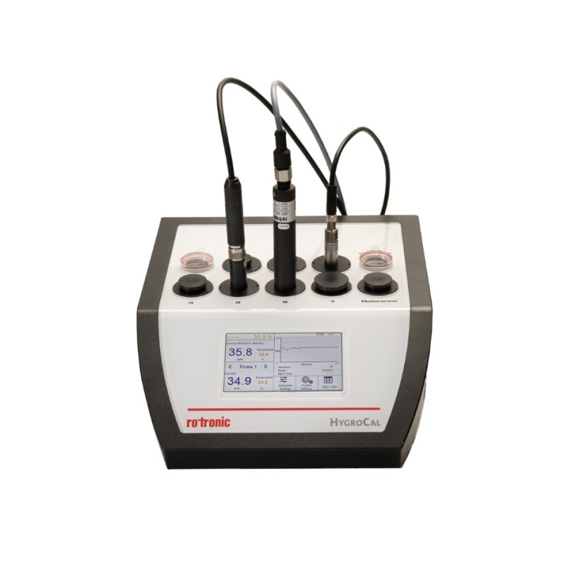 湿度校验仪- Rotronic HygroCal100A